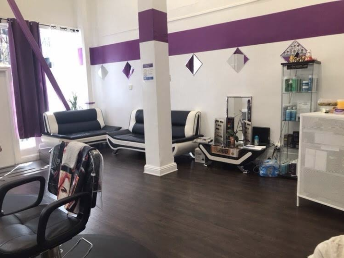 Comfortable client waiting lounge